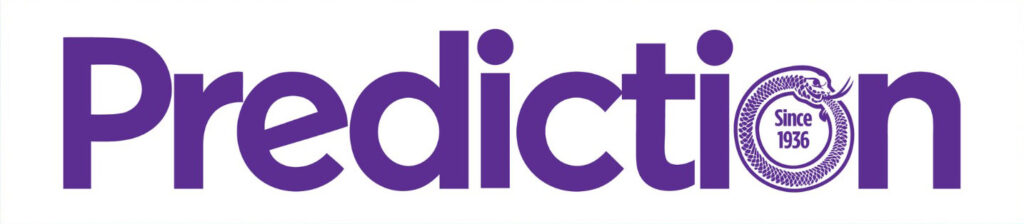 Prediction magazine logo