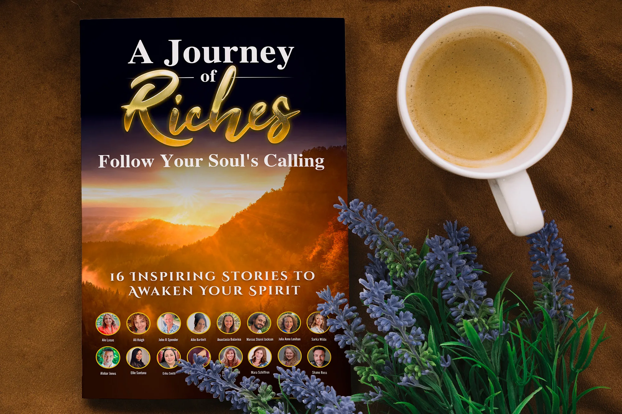 Dominique Mali - A Journey of Riches - Follow Your Soul's Calling Book Cover